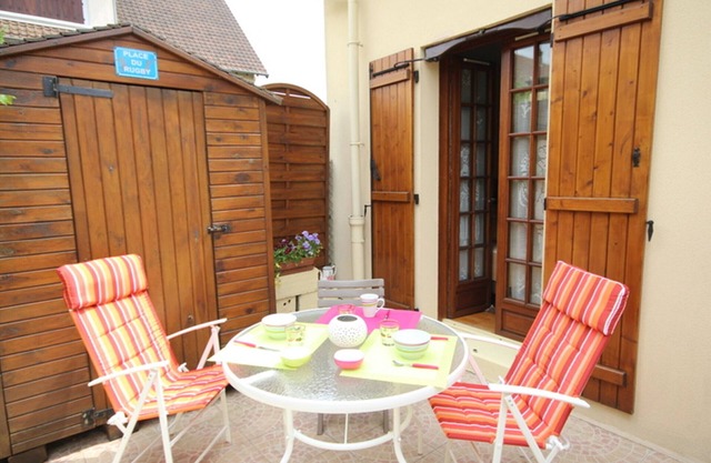 Gite Herblay, 1 bedroom, 3 persons