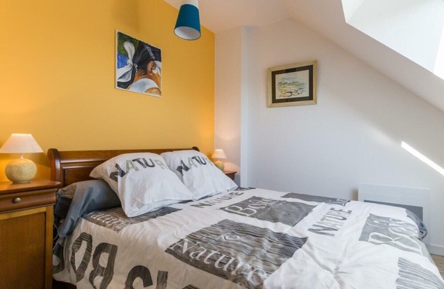 Gite Huisnes-sur-Mer, 3 bedrooms, 6 persons