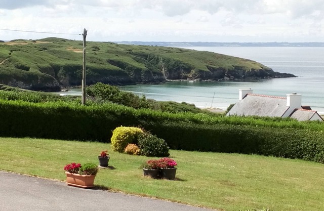 Gîte in farmhouse with sea view, a few minutes from the beach