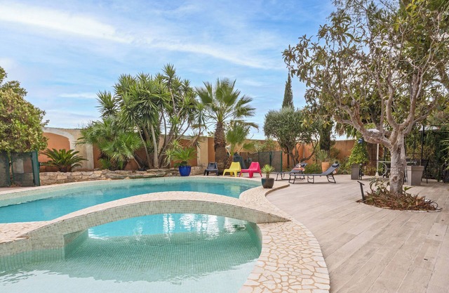 Gite in Provence in an idyllic setting