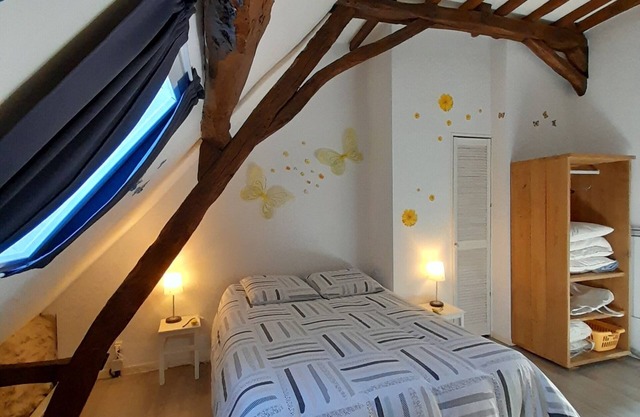 Gite Le Lys (full accommodation).