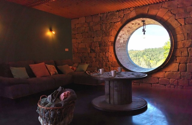 Gite Neuf 14 couchages top tendance en pleine nature en Haute Loire