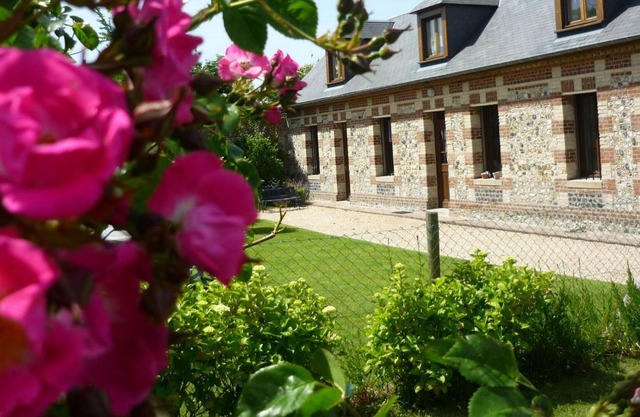 Gite Octeville-sur-Mer, 4 bedrooms, 8 persons