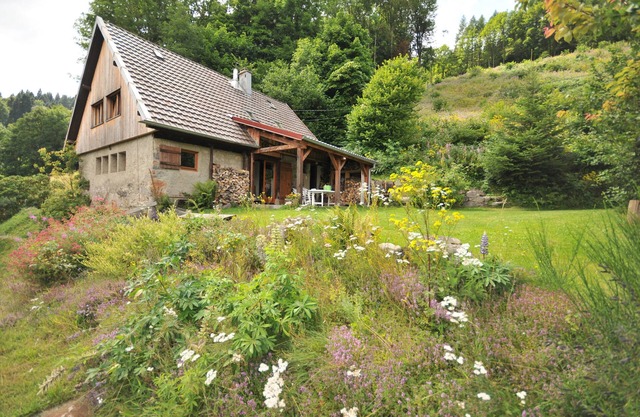 Gîte on the heights between Muhlbach-Sur-Munster and Gaschney *