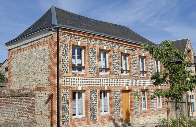 Gite Saint-Jouin-Bruneval, 4 bedrooms, 10 persons