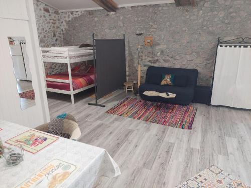 Gite Studio Les Maisons de Gaïa