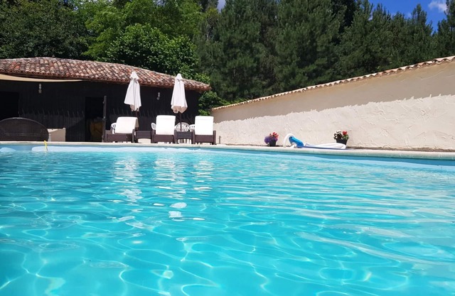 Gite With Private Pool Set Within The Forest