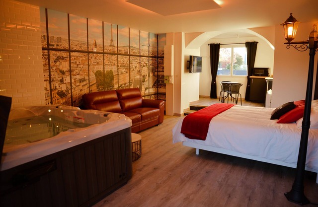 Gite with private spa