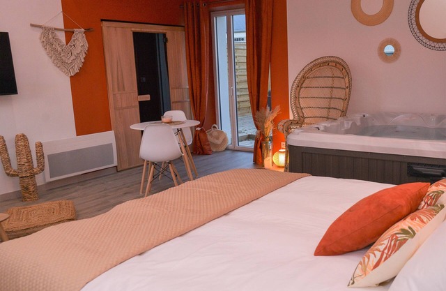 Gite with sauna and private spa