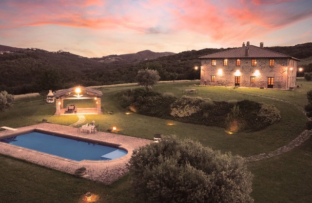 Giuseppe Apartment at Il Casale di Ceci - Organic Estate in Umbria