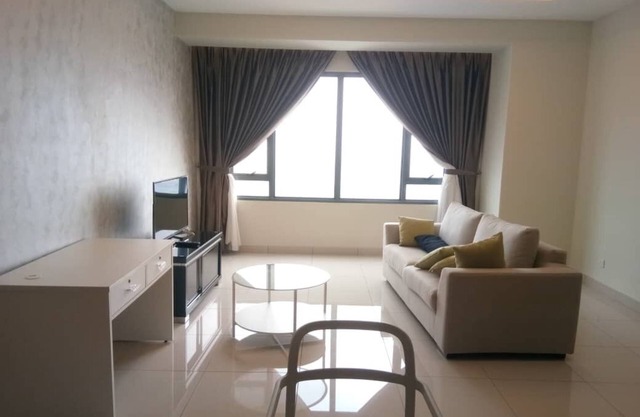 Glad to welcome you! This is entire apartment with 2 rooms, 2 bathrooms.