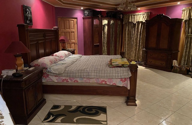 Glamorous Presidential King Suite with Jacuzzi & Balcony