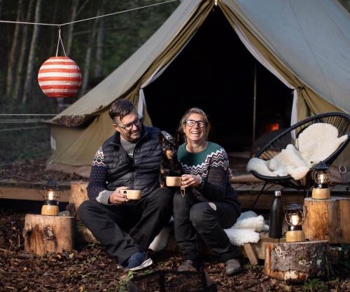 Glamping Höga Kusten