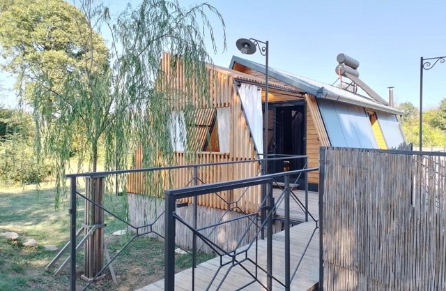 Glamping House Two Rivers