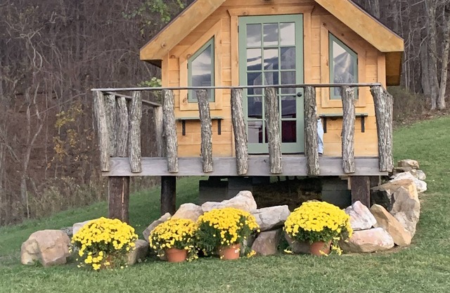 Glamping in the Tiny House with a Huge View