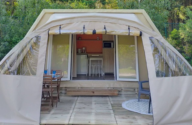 Glamping Lodge in the Ardennes