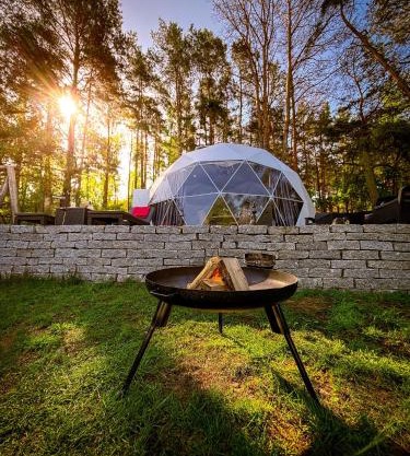Glamping pod Orłem