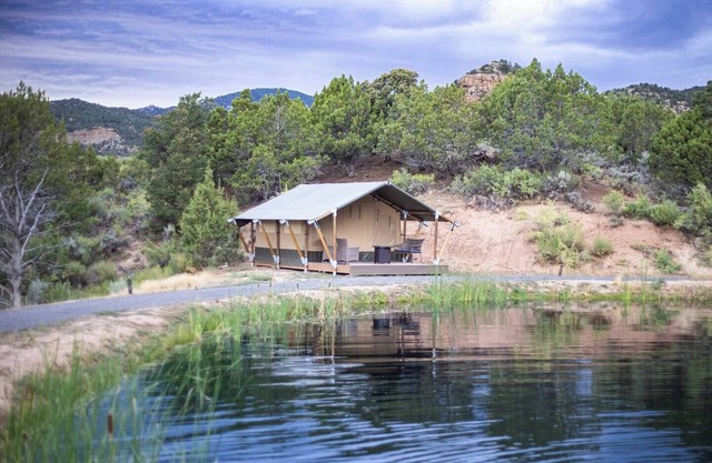 Glamping Safari Tent One