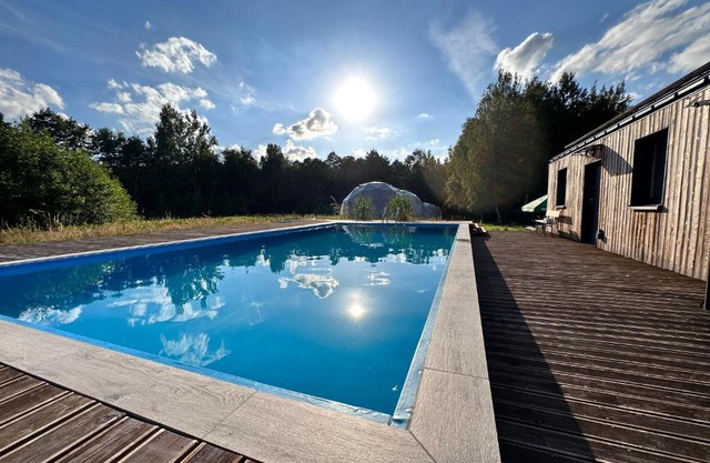 Glamping Stodoła Dome