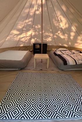 Glamping Stodoła Silent Zone