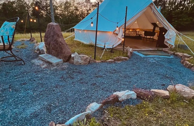 Glamping Tent near the Bankhead National Forest