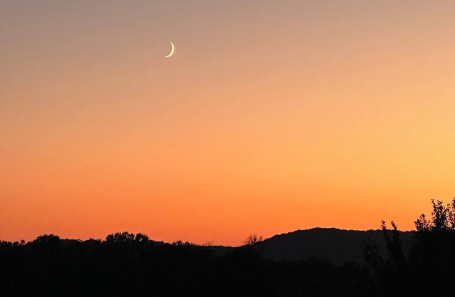 Glamping with gorgeous sunset views, trolley to all wineries