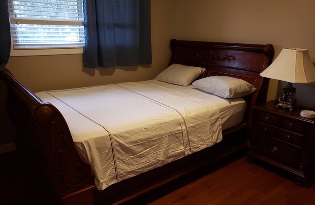 Gleaming 4 bedroom home with free parking on premises
