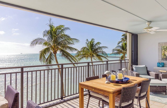 Glimmer Glass oceanfront condo by Rent Key West Hideaways