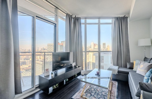 GLOBALSTAY. Amazing Downtown 1 Bedroom. View 48 Floor CN Tower