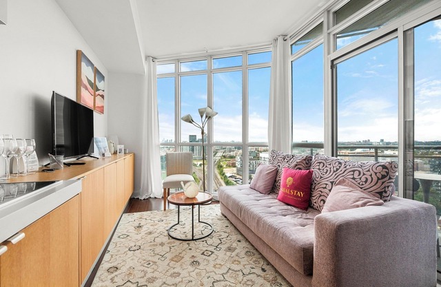 GLOBALSTAY. Panoramic 1 Bedroom Condo in Downtown