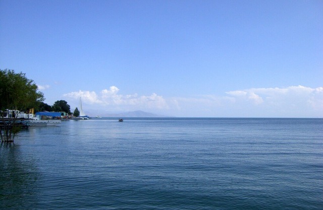 Golden Rest at Sevan Peninsula