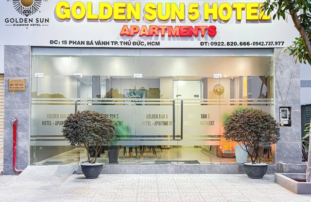 Golden Sun Hotel Apartments 5