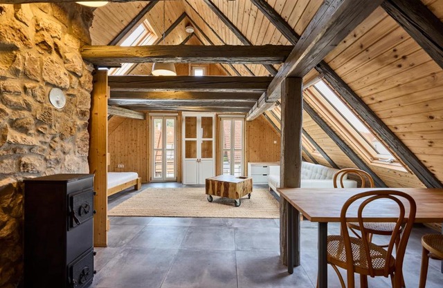 Goldenes Häusle Weiße Wohnung
