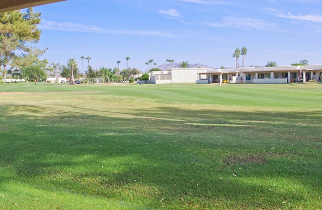 Golf Course Lot in 55+ Fountain of the Sun
