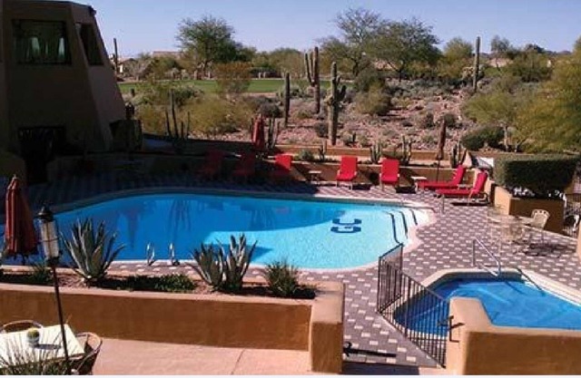 Golf course resort style condo