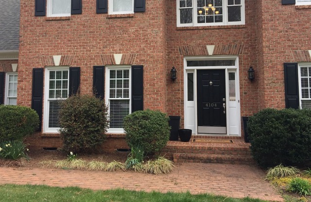 GOLF COURSE Views in Greensboro & ready for HP Furniture Market! Monthly also!