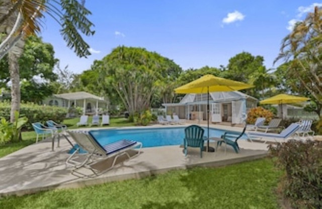 Stylish Villa Acre Of Gardens Beach 