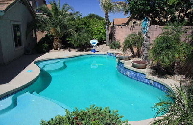 Gorgeous and updated home with pool in beautiful Surprise, AZ!