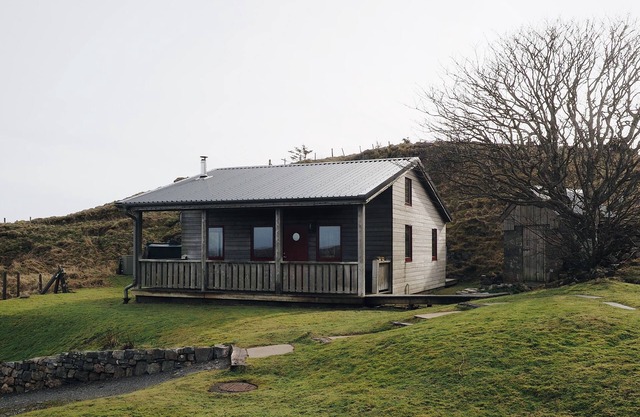 Gorgeous Cabin In Durness Scottish Highland 3 Minutes walk from Beach