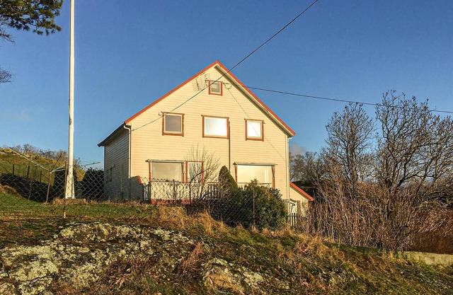 Gorgeous home in Bjerkreim with WiFi