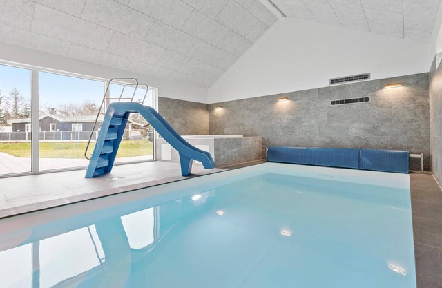 Gorgeous home in Glesborg with sauna