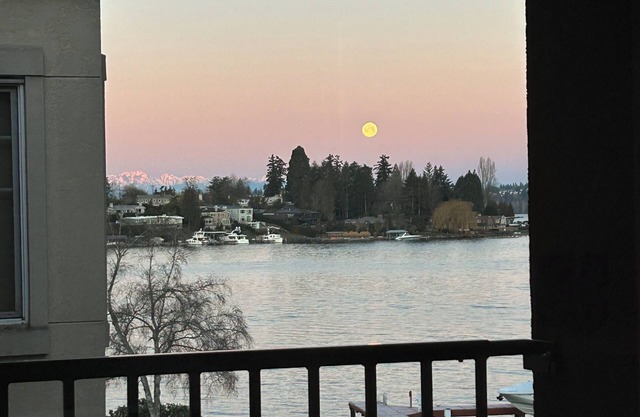 Gorgeous HUGE Lakefront 2 bedroom Apartment!