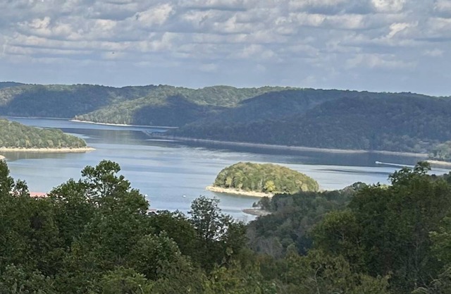 Gorgeous Lake front view of Center Hill Lake Cove Hollow