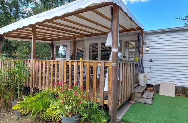 Gorgeous (sta)caravan in Saint-Paul-lès-Dax