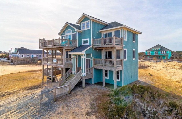 Gorgeous vacation rental in the secluded area of Carova NC!