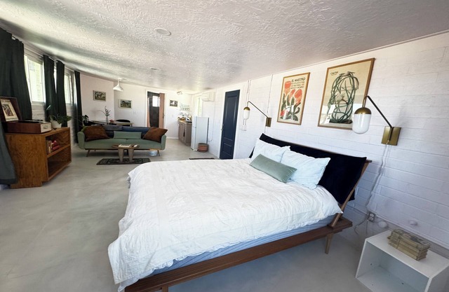 Gorgeously updated casita on beautiful, gated, desert horse property.