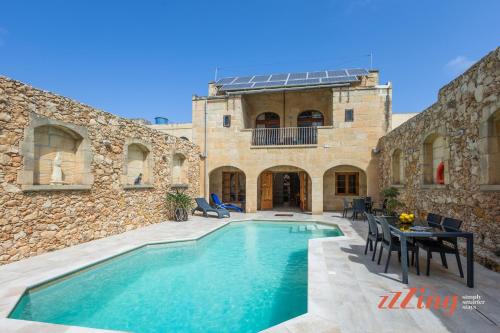 Gozo Farmhouse Escape with Rustic Charm & Pool