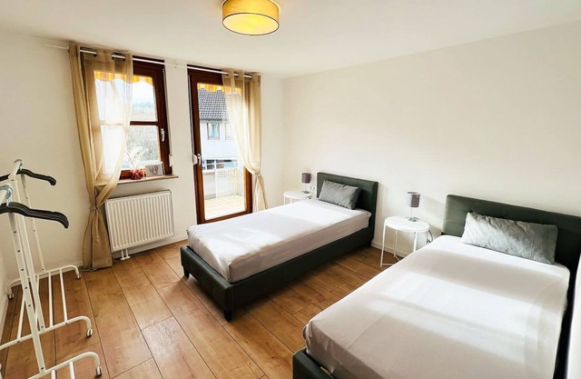 Gp03 - Ferienwohnung mit Balkon in Göppingen, 78 qm, 3,5 Zimmer, Max. 4 Personen