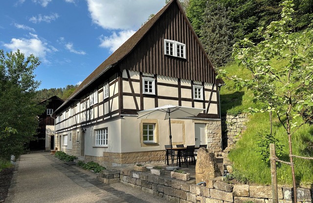 Gründelstube - Gemütliche, Große Ferienwohnung in der Nähe von Bad Schandau