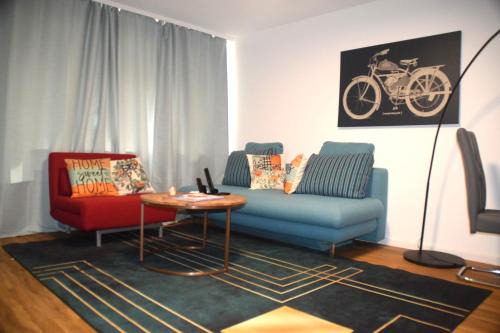GraceHomes - Garage, Ventilator, Free Coffee, Airport, Messe, Stuttgart, WiFi up to 6 Guests